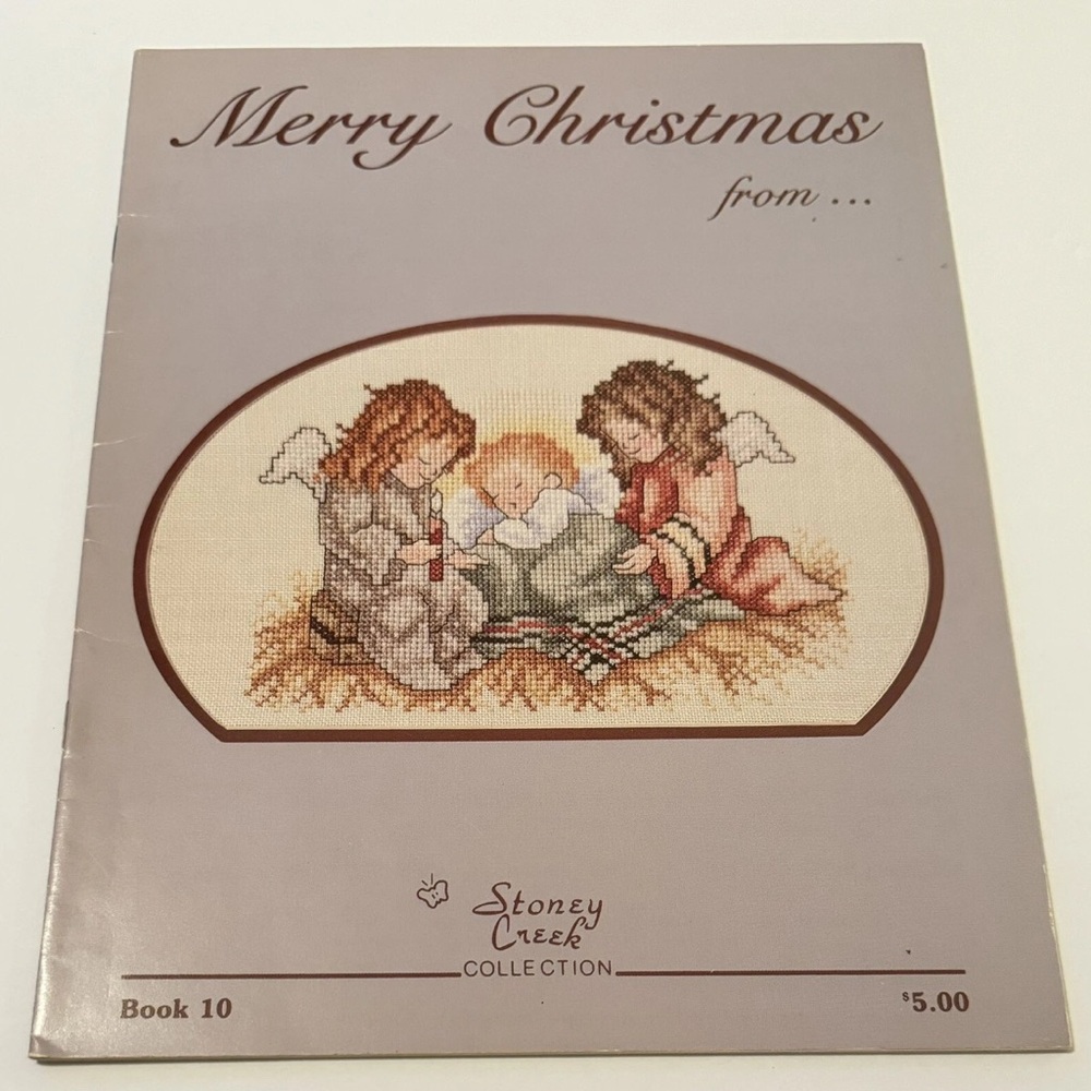 Merry Christmas From Stoney Creek Collection Book 10 Cross Stitch Patterns